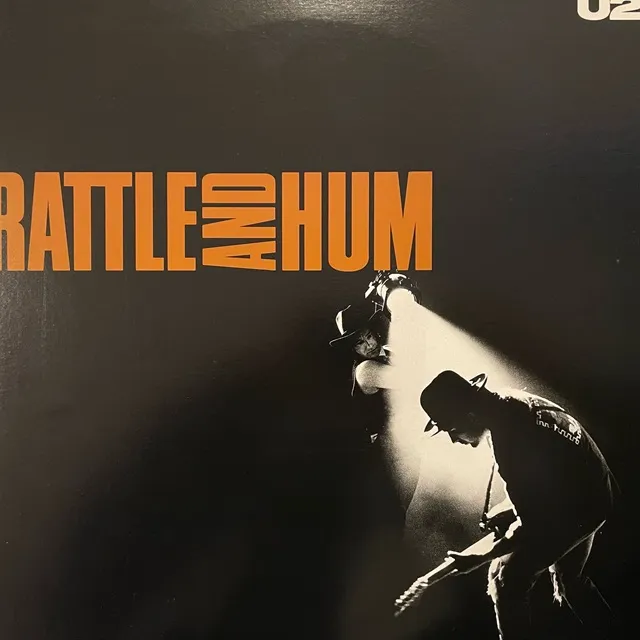 U2 / RATTLE AND HUM