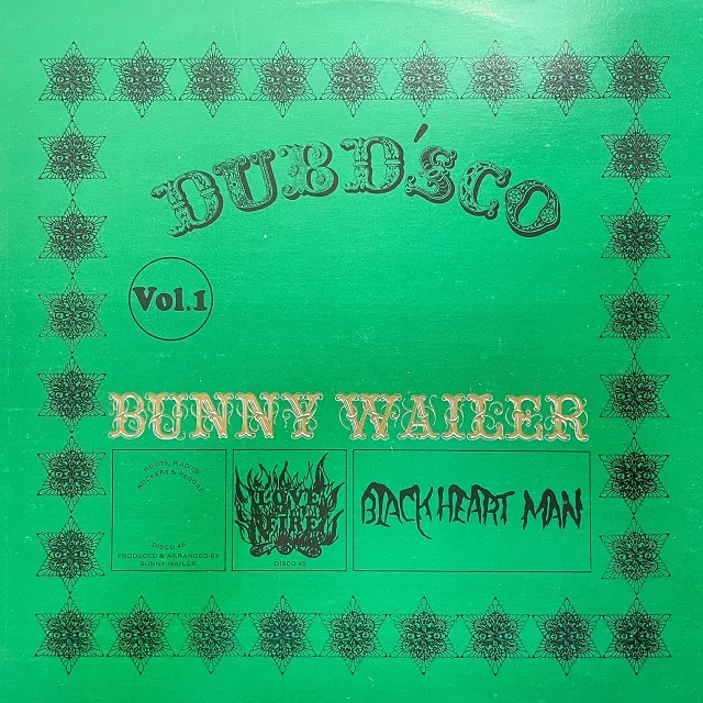 BUNNY WAILER / DUB D'SCO VOL.1