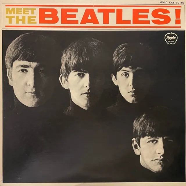 BEATLES / MEET THE BEATLES!のアナログレコードジャケット (準備中)