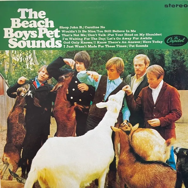 BEACH BOYS / PET SOUNDS (REISSUE) 