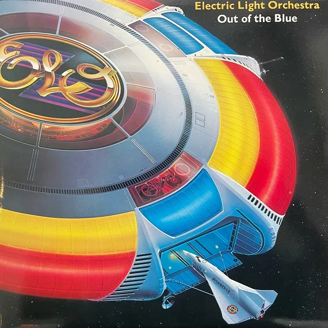 ELECTRIC LIGHT ORCHESTRA / OUT OF THE BLUE