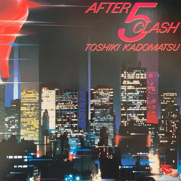 爆売り！ 角松敏生-AFTER LPレコード CLASH 5 邦楽 - www