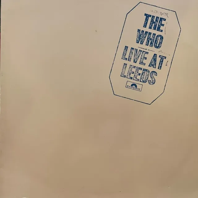 WHO / LIVE AT LEEDS