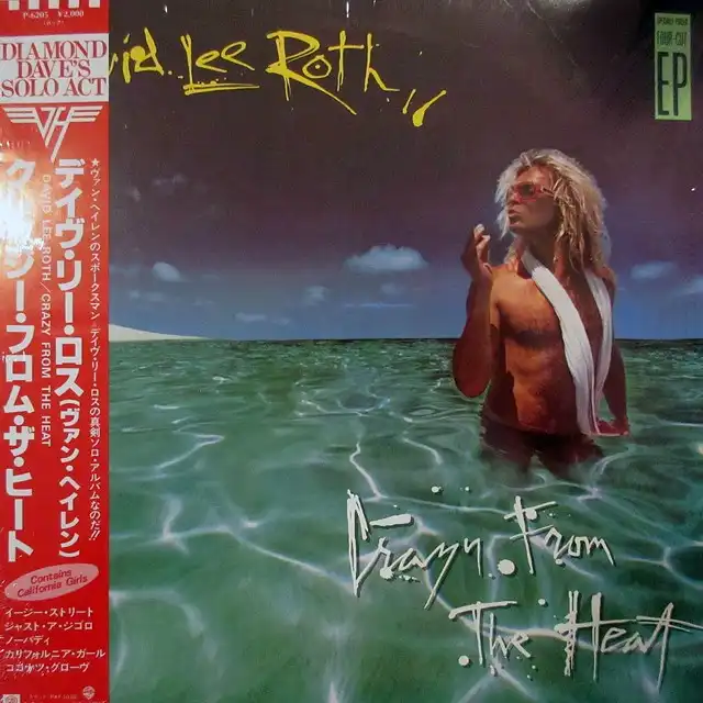 DAVID LEE ROTH / CRAZY FROM THE HEAT