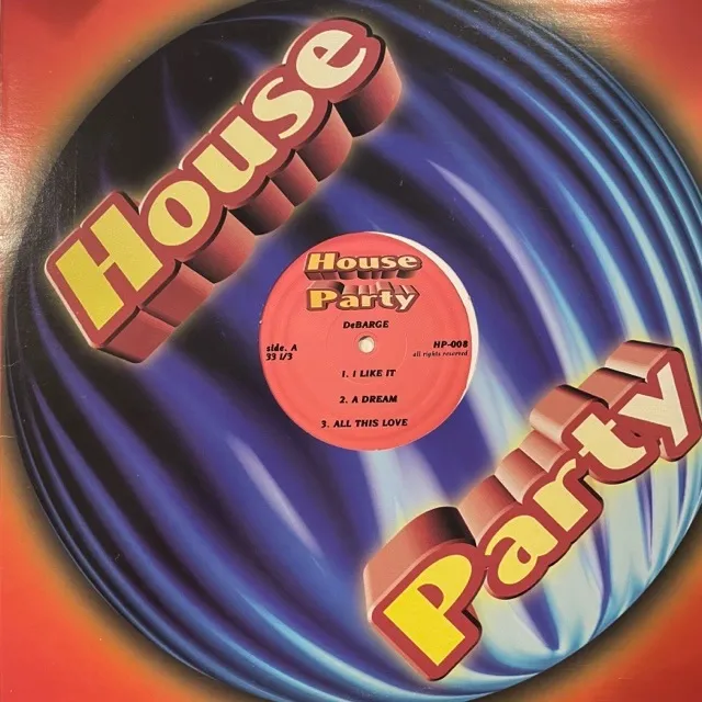 DEBARGE / I LIKE IT ／ STAY WITH ME