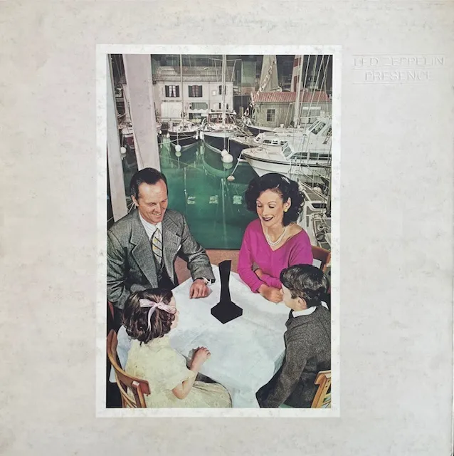 LED ZEPPELIN / PRESENCE