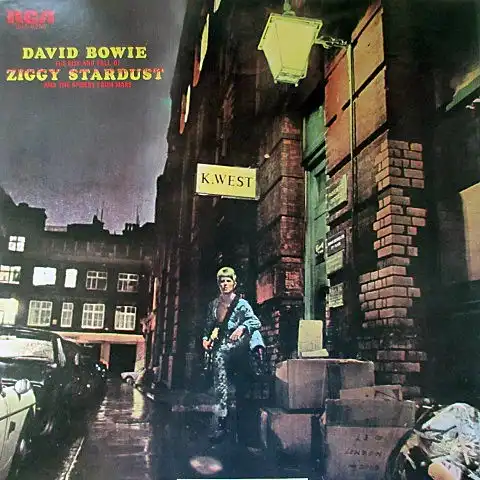 DAVID BOWIE / ZIGGY STARDUSTのアナログレコードジャケット (準備中)