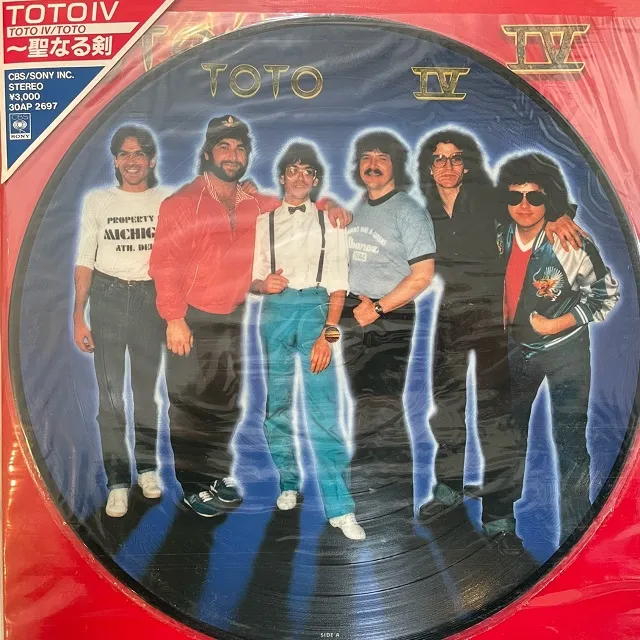 TOTO / IV (PICTURE DISC)