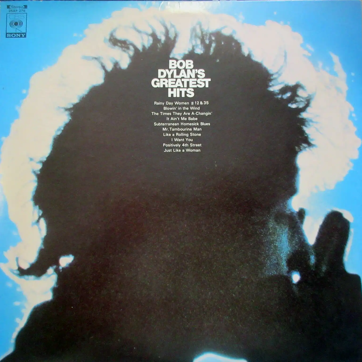 BOB DYLAN / GREATEST HITSのアナログレコードジャケット (準備中)