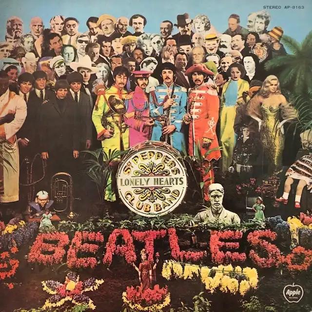 BEATLES / SGT. PEPPERS LONELY HEARTS CLUB BAND