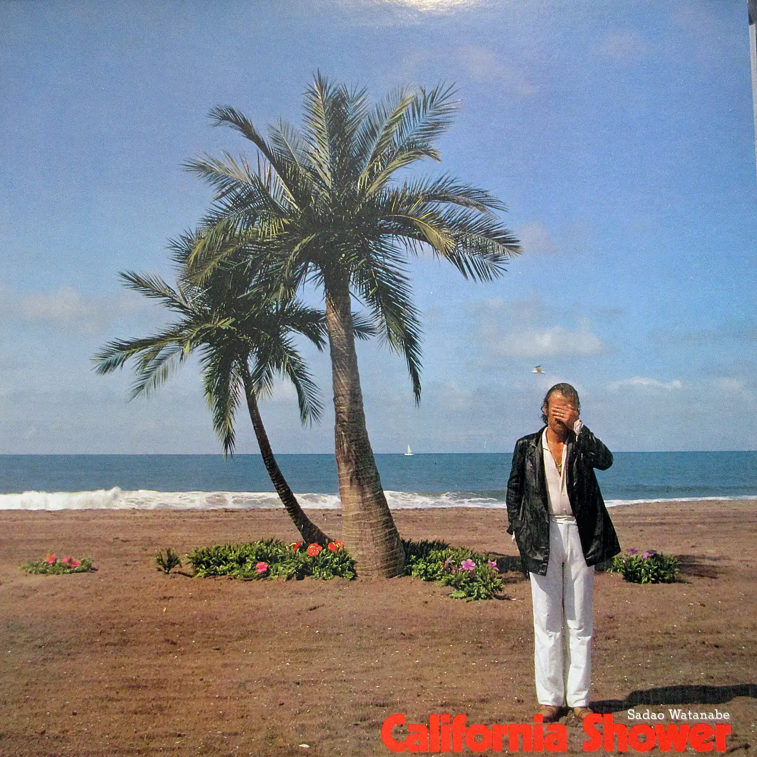 渡辺貞夫 (SADAO WATANABE) / CALIFORNIA SHOWERのレコードジャケット写真