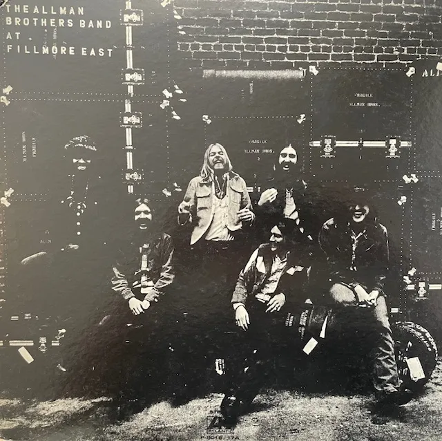 ALLMAN BROTHERS BAND / AT FILLMORE EAST (73年 JPN 2ND PRESS)