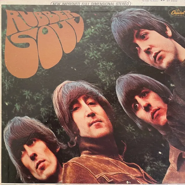 BEATLES / RUBBER SOUL (75年 US REISSUE)
